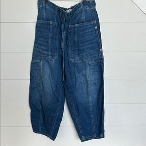 We The Free Silverton pull on barrel Jean